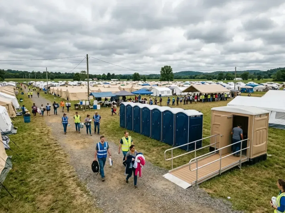 disaster-relief-camp-restrooms-010 — frequently asked questions, Dumpster & Portable Bathrooms Rental in Fairmont, NC